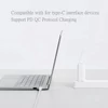 Kép 4/6 - Xiaomi USB Type C töltő- és adatkábel 6A szupergyors, tartós TPE USB-A USB-C, Xiaomi/Samsung/Huawei kompatibilis (1m) - Fehér