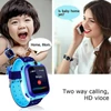 Kép 4/12 - Q12 Kids Smart Watch IP67 Vízálló SIM-kártya hívás Gyermek telefonóra - Kék