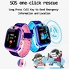 Kép 11/12 - Q12 Kids Smart Watch IP67 Vízálló SIM-kártya hívás Gyermek telefonóra - Pink