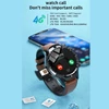 Kép 16/20 - LOKMAT APPLLP 5 Smart Watch 1,6 hüvelykes teljes érintőképernyős 4GB+128GB 4G hálózat - Fekete