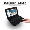 Kép 5/7 - 10,1 hüvelykes Netbook ACTIONS S500 1,5 GHz ARM Cortex-A9/Android 5.1/1G+8G - Ezüst