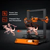 Kép 9/17 - Eredeti TEVOUP TARANTULA PRO 3D nyomtató 235x235x250mm építési térfogat, rácsos üvegplatform