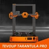 Kép 17/17 - Eredeti TEVOUP TARANTULA PRO 3D nyomtató 235x235x250mm építési térfogat, rácsos üvegplatform