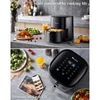 Kép 3/11 - Proscenic T22 Air Fryer Turbo légsütő 5 literes kapacitás 11 előre beállított menü APP Hangvezérlés Rázás emlékeztető és előmelegítés sült krumpli szárított marha steakhez