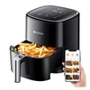 Kép 1/11 - Proscenic T22 Air Fryer Turbo légsütő 5 literes kapacitás 11 előre beállított menü APP Hangvezérlés Rázás emlékeztető és előmelegítés sült krumpli szárított marha steakhez