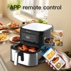 Kép 7/20 - Proscenic T21 Air Fryer Forrólevegős elektromos háztartási 5,8L 8 előre beállított menü Érintőgombos APP időzítő hőmérséklet-szabályozás sült krumpli szárított marha steakhez