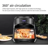 Kép 20/20 - Proscenic T21 Air Fryer Forrólevegős elektromos háztartási 5,8L 8 előre beállított menü Érintőgombos APP időzítő hőmérséklet-szabályozás sült krumpli szárított marha steakhez