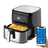 Kép 1/20 - Proscenic T21 Air Fryer Forrólevegős elektromos háztartási 5,8L 8 előre beállított menü Érintőgombos APP időzítő hőmérséklet-szabályozás sült krumpli szárított marha steakhez