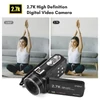 Kép 11/12 - Andoer 2.7K digitális videokamera DV felvevő 48MP 16X digitális zoom 3.0 hüvelykes IPS érintőpanel