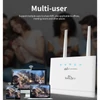 Kép 8/14 - Sailsky XM311 4G LTE WiFi 300 Mbps sebességű vezetéknélküli router SIM-kártya nyílással, FOTA távirányító