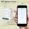 Kép 4/12 - Tuya Zigbee DIY One Way Smart Switch APP Távirányító időzítő fénykapcsoló - 4 modul