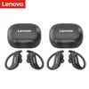 Kép 1/20 - Lenovo LivePods LP7 fülkampós fejhallgató (2 db) - Fekete