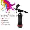 Kép 7/8 - Airbrush automatikus Start & Stop Air Brush 0,3mm 7cm3 gravitációs adagolás