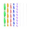 Kép 12/12 - 41 darabos mandala pöttyöző eszközök festősablonok golyós paletta ecsetek vászonhoz, színezéshez rajzoláshoz - 1