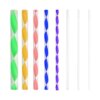 Kép 14/15 - 41 darabos mandala pöttyöző eszközök festősablonok golyós paletta ecsetek vászonhoz, színezéshez rajzoláshoz - 2