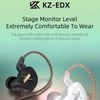 Kép 8/17 - KZ EDX testreszabott Heavy-Bass fülhallgató fülbe helyezhető (mikrofon nélkül) - Fehér