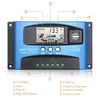 Kép 6/17 - MPPT napelemes töltésvezérlő Dual USB LCD kijelző automatikus napelem cella panel töltés - 40A