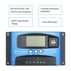 Kép 15/17 - MPPT napelemes töltésvezérlő Dual USB LCD kijelző automatikus napelem cella panel töltés - 40A