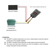 Kép 4/8 - MPPT leléptető, valós idejű követés napelemes akkumulátor töltésvezérlő LED-kijelző 10-30 V kimeneti feszültség, állítható, porálló, vízálló - 200 W/300 W/400 W (opcionális)