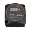 Kép 4/8 - 12 V 140A kettős akkumulátor leválasztó vezérlő kézi/automatikus üzemmódok VSR-feszültség érzékeny relé digitális kijelzővel ATV UTV Boat RV-hez