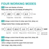 Kép 8/10 - KKmoon DC 6~80V feszültségfigyelő relé időkésleltetett töltés kisütés vezérlő modul Túlfeszültség túlfeszültség védelem 4 üzemmóddal, feszültségszabályozás időzítővel