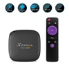 Kép 5/15 - X88 PRO S Android 10.0 Smart TV Box Allwinner H616 négymagos H.265 VP9 6K dekódoló UHD 4K médialejátszó 2.4G/5G kétsávos WiFi 100M LAN BT5.0 távirányítóval - 4GB+128GB