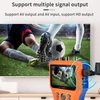 Kép 18/18 - GTMEDIA V8 Finder Pro TV jelkereső mérő DVB-S/S2/S2X/T/T2/C jelvevő 4,3 hüvelykes LCD kijelző H.265 automatikus szögszámítás 4000 mAh akkumulátor