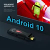 Kép 8/18 - X96 S400 TV Stick Android 10.0 Allwinner H313 négymagos TV okosító 4K 60fps H.265 2.4G/5G kétsávos Wifi médialejátszó X96S400 TV BOX - 2GB 16GB