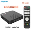 Kép 7/9 - Magicsee N5 Smart Android 9.0 TV Box S905X3 Cortex-A55 négymagos 64 bites - 4 GB + 32 GB