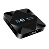 Kép 2/9 - H40 Android 10.0 Smart TV Box Allwinner H616 Négymagos UHD 4K médialejátszó 6K HDR10 H.265 VP9 2.4G & 5G WiFi BT4.1 100M LAN LCD kijelzős távirányító - 4GB + 32GB