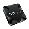 Kép 3/9 - H40 Android 10.0 Smart TV Box Allwinner H616 Négymagos UHD 4K médialejátszó 6K HDR10 H.265 VP9 2.4G & 5G WiFi BT4.1 100M LAN LCD kijelzős távirányító - 4GB + 32GB