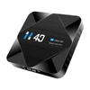 Kép 7/9 - H40 Android 10.0 Smart TV Box Allwinner H616 Négymagos UHD 4K médialejátszó 6K HDR10 H.265 VP9 2.4G & 5G WiFi BT4.1 100M LAN LCD kijelzős távirányító - 4GB + 32GB