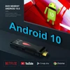 Kép 10/15 - X96 S400 TV Stick 4k Smart TV Box okosító 2.4G Wifi Android 10 - 1GB+8GB