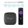 Kép 4/15 - X88 PRO T Android 10.0 Smart TV Box UHD 4K Media Player Allwinner H313 Négymagos H.265 VP9 2.4G/5G Kétsávos WiFi 100M LAN távirányítóval - 2GB+16GB