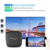 Kép 11/15 - X88 PRO T Android 10.0 Smart TV Box UHD 4K Media Player Allwinner H313 Négymagos H.265 VP9 2.4G/5G Kétsávos WiFi 100M LAN távirányítóval - 2GB+16GB