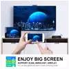 Kép 3/12 - R9 Android 9.0 2.4G/5G WiFi Digital TV Box 4K médialejátszó távirányítóval