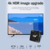 Kép 8/12 - R9 Android 9.0 2.4G/5G WiFi Digital TV Box 4K médialejátszó távirányítóval