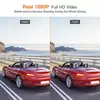 Kép 10/11 - 1080P FHD autós DVR 4 hüvelykes Dash Cam autós vezetésrögzítő, kétlencsés hurokciklusú rögzítő G-szenzoros mozgásérzékelő parkolófigyelő