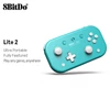 Kép 3/10 - 8BitDo Lite 2 BT játékvezérlő Nintendo Switch Lite-hoz - Zöld