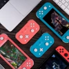 Kép 4/10 - 8BitDo Lite 2 BT játékvezérlő Nintendo Switch Lite-hoz - Zöld