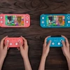 Kép 6/10 - 8BitDo Lite 2 BT játékvezérlő Nintendo Switch Lite-hoz - Zöld