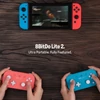 Kép 10/10 - 8BitDo Lite 2 BT játékvezérlő Nintendo Switch Lite-hoz - Zöld