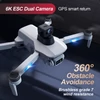 Kép 9/12 - F8 5G WIFI GPS RC drón 6K Dual kamera Akadálykerülő kefe nélküli motor 2000m Távvezérlés tárolótáska - 2 akkumulátor