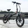 Kép 10/20 - Samebike 20LVXD30 elektromos kerékpár 48V 350W 10.4AH akkumulátor Max sebesség 35km/h - Fekete