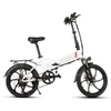 Kép 14/20 - Samebike 20LVXD30 elektromos kerékpár 48V 350W 10.4AH akkumulátor Max sebesség 35km/h - Fehér