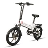 Kép 15/20 - Samebike 20LVXD30 elektromos kerékpár 48V 350W 10.4AH akkumulátor Max sebesség 35km/h - Fehér