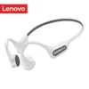 Kép 11/14 - Lenovo X3 Pro Bone Conduction vezeték nélküli BT5.3 fülhallgató sport fejhallgató vízálló kihangosító mikrofonnal - Fehér