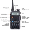 Kép 8/20 - BAOFENG UV-5R 5W Walkie Talkie FM adó-vevő kétirányú rádió