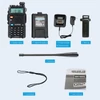 Kép 9/20 - BAOFENG UV-5R 5W Walkie Talkie FM adó-vevő kétirányú rádió