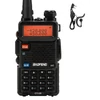 Kép 15/20 - BAOFENG UV-5R 5W Walkie Talkie FM adó-vevő kétirányú rádió